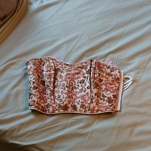 Victoria secret long line corset